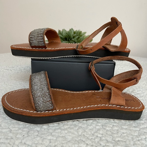 Laidback London Rayna platform sandal - Picture 8 of 14